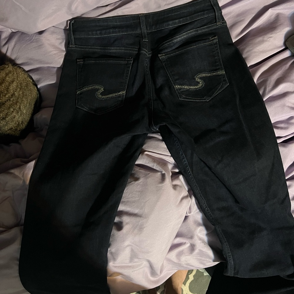 Silver Suki Slim Boot - image 5